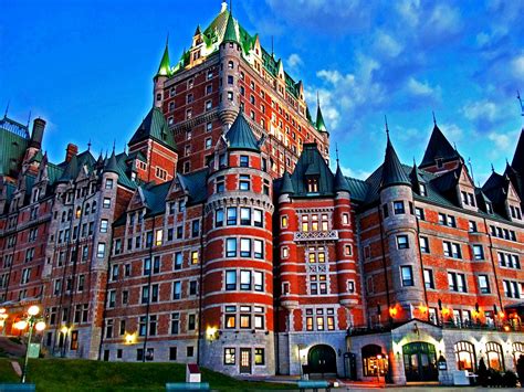 Historic District of Old Québec .
